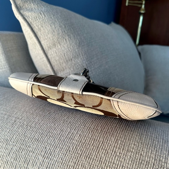 Coach RARE Y2K Classic Monogram Hampton Hobo Mini Bag - Picture 14 of 14